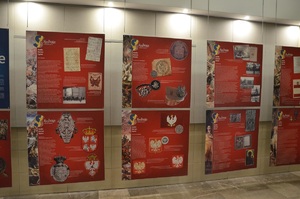 Wystawa „Symbole naszej historii”. For. K. Gajda-Bator