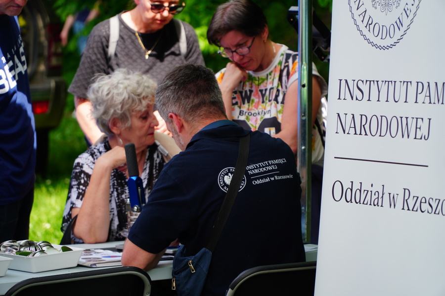 Dzień Flagi Rzeczypospolitej Polskiej i Podkarpacki Festiwal Patriotyczny im. mjr. Adama Kowalskiego – Rzeszów, 2 maja 2024. Fot. Marcin Bukała (IPN)