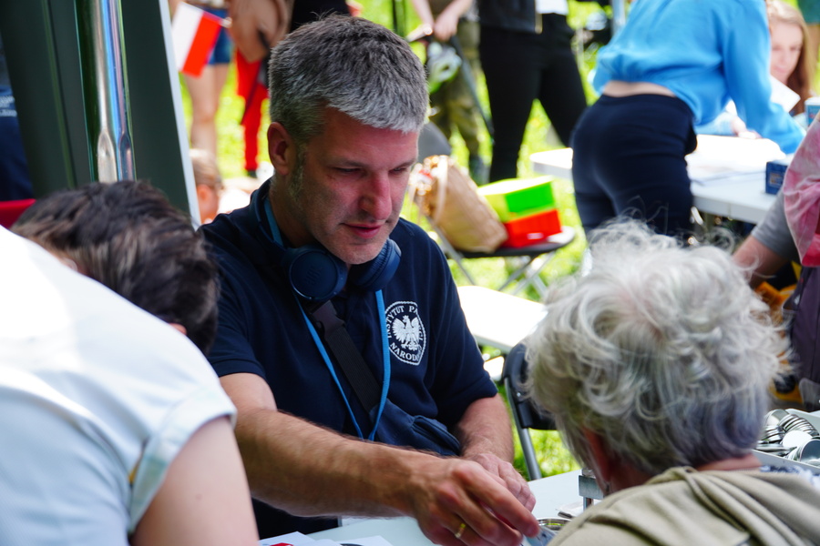 Dzień Flagi Rzeczypospolitej Polskiej i Podkarpacki Festiwal Patriotyczny im. mjr. Adama Kowalskiego – Rzeszów, 2 maja 2024. Fot. Marcin Bukała (IPN)