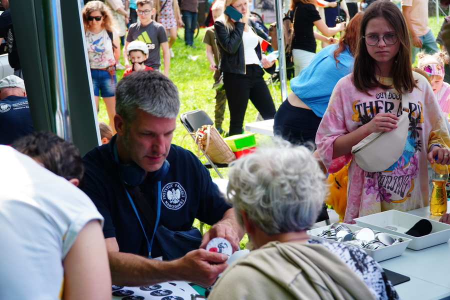Dzień Flagi Rzeczypospolitej Polskiej i Podkarpacki Festiwal Patriotyczny im. mjr. Adama Kowalskiego – Rzeszów, 2 maja 2024. Fot. Marcin Bukała (IPN)