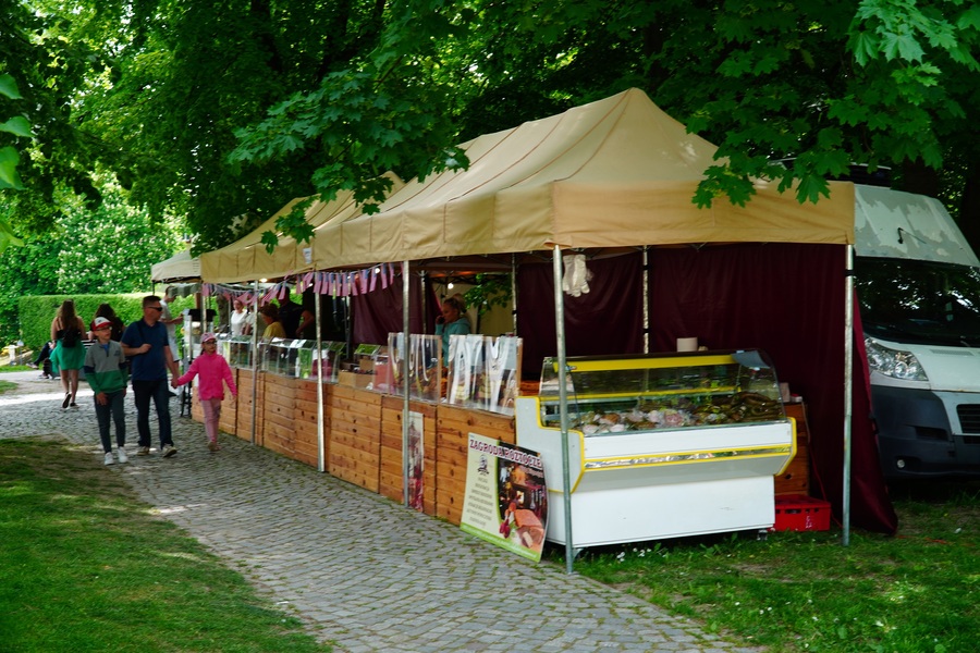 Dzień Flagi Rzeczypospolitej Polskiej i Podkarpacki Festiwal Patriotyczny im. mjr. Adama Kowalskiego – Rzeszów, 2 maja 2024. Fot. Marcin Bukała (IPN)