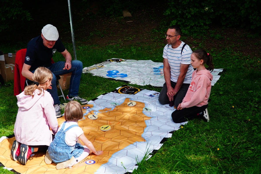 Dzień Flagi Rzeczypospolitej Polskiej i Podkarpacki Festiwal Patriotyczny im. mjr. Adama Kowalskiego – Rzeszów, 2 maja 2024. Fot. Marcin Bukała (IPN)
