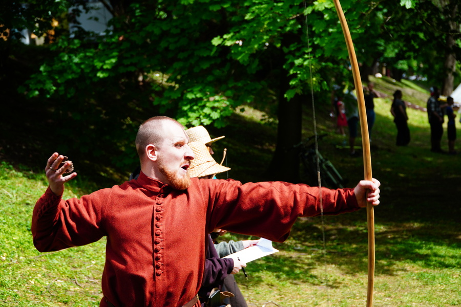 Dzień Flagi Rzeczypospolitej Polskiej i Podkarpacki Festiwal Patriotyczny im. mjr. Adama Kowalskiego – Rzeszów, 2 maja 2024. Fot. Marcin Bukała (IPN)