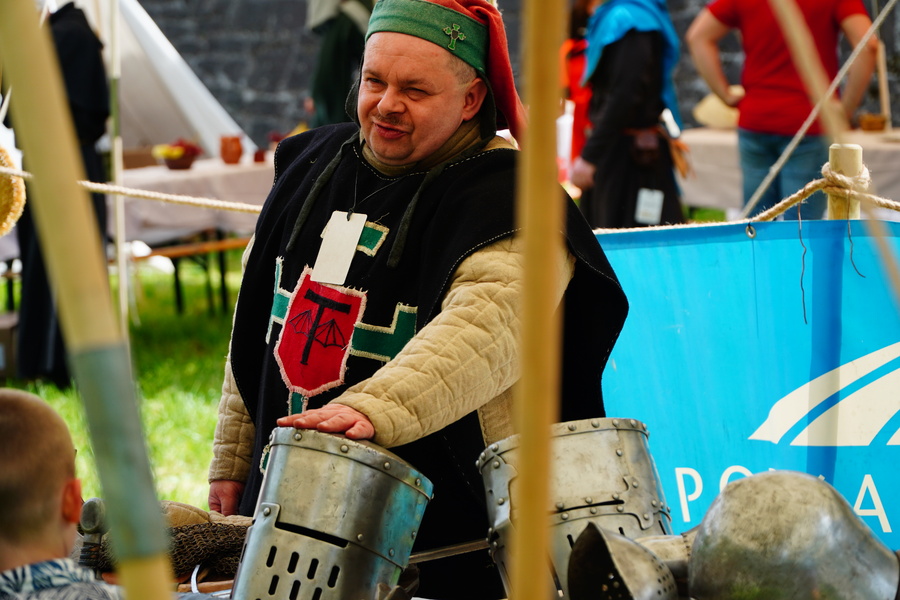 Dzień Flagi Rzeczypospolitej Polskiej i Podkarpacki Festiwal Patriotyczny im. mjr. Adama Kowalskiego – Rzeszów, 2 maja 2024. Fot. Marcin Bukała (IPN)