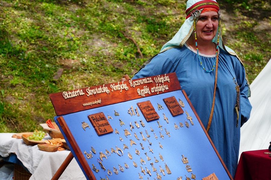 Dzień Flagi Rzeczypospolitej Polskiej i Podkarpacki Festiwal Patriotyczny im. mjr. Adama Kowalskiego – Rzeszów, 2 maja 2024. Fot. Marcin Bukała (IPN)