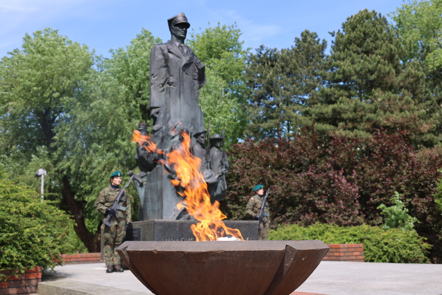 Obchody Narodowego Dnia Zwycięstwa – Rzeszów, 8 maja 2024. Fot. Katarzyna Gajda-Bator (IPN)