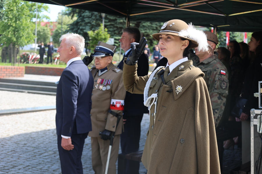Obchody Narodowego Dnia Zwycięstwa – Rzeszów, 8 maja 2024. Fot. Katarzyna Gajda-Bator (IPN)