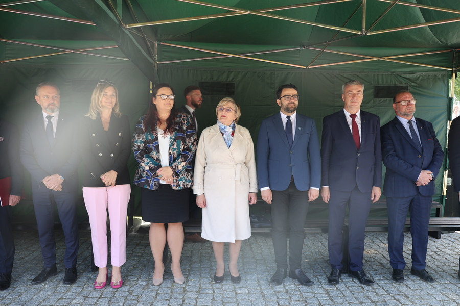 Obchody Narodowego Dnia Zwycięstwa – Rzeszów, 8 maja 2024. Fot. Katarzyna Gajda-Bator (IPN)