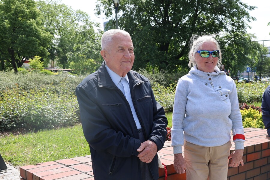 Obchody Narodowego Dnia Zwycięstwa – Rzeszów, 8 maja 2024. Fot. Katarzyna Gajda-Bator (IPN)