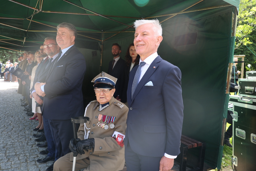 Obchody Narodowego Dnia Zwycięstwa – Rzeszów, 8 maja 2024. Fot. Katarzyna Gajda-Bator (IPN)