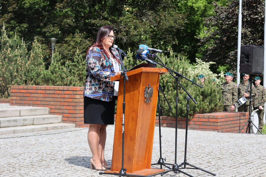 Obchody Narodowego Dnia Zwycięstwa – Rzeszów, 8 maja 2024. Fot. Katarzyna Gajda-Bator (IPN)