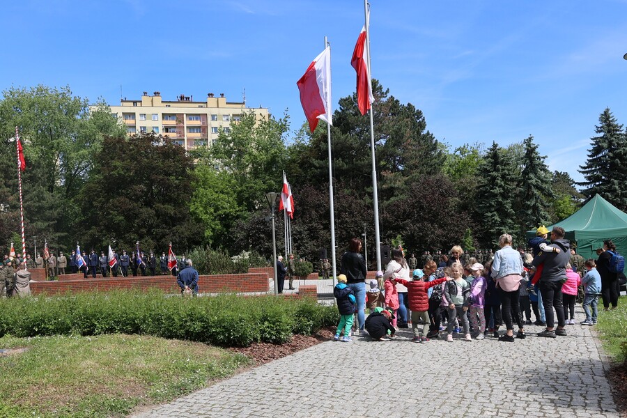 Obchody Narodowego Dnia Zwycięstwa – Rzeszów, 8 maja 2024. Fot. Katarzyna Gajda-Bator (IPN)