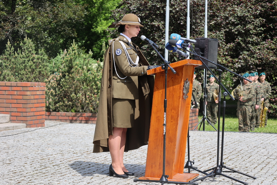 Obchody Narodowego Dnia Zwycięstwa – Rzeszów, 8 maja 2024. Fot. Katarzyna Gajda-Bator (IPN)