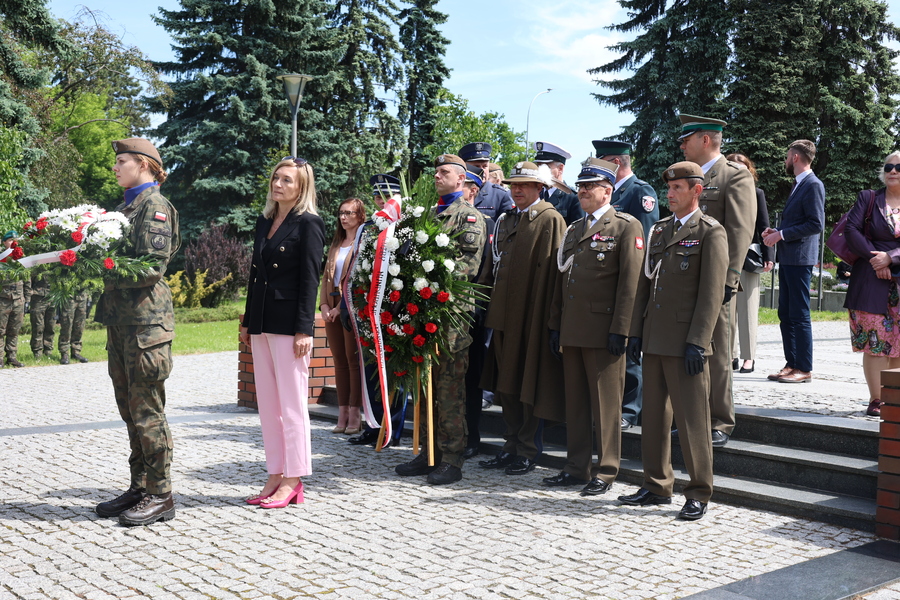 Obchody Narodowego Dnia Zwycięstwa – Rzeszów, 8 maja 2024. Fot. Katarzyna Gajda-Bator (IPN)