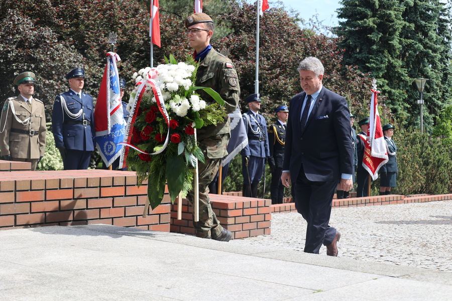 Obchody Narodowego Dnia Zwycięstwa – Rzeszów, 8 maja 2024. Fot. Katarzyna Gajda-Bator (IPN)