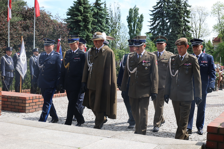 Obchody Narodowego Dnia Zwycięstwa – Rzeszów, 8 maja 2024. Fot. Katarzyna Gajda-Bator (IPN)