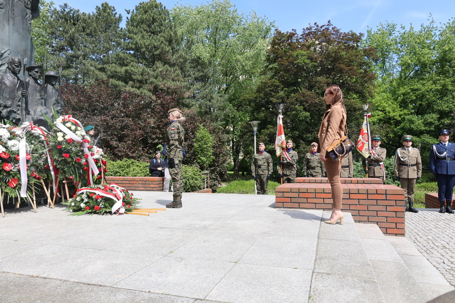 Obchody Narodowego Dnia Zwycięstwa – Rzeszów, 8 maja 2024. Fot. Katarzyna Gajda-Bator (IPN)