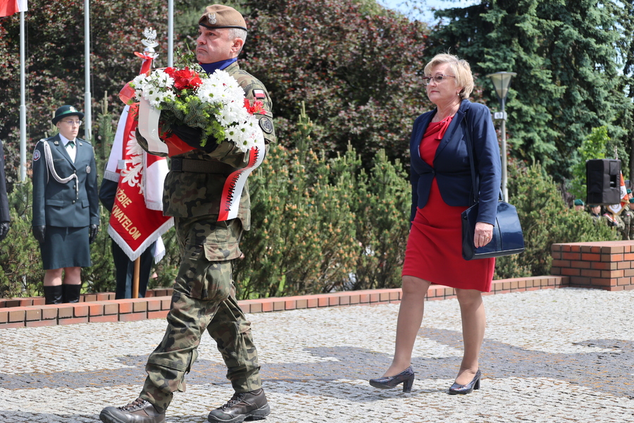 Obchody Narodowego Dnia Zwycięstwa – Rzeszów, 8 maja 2024. Fot. Katarzyna Gajda-Bator (IPN)