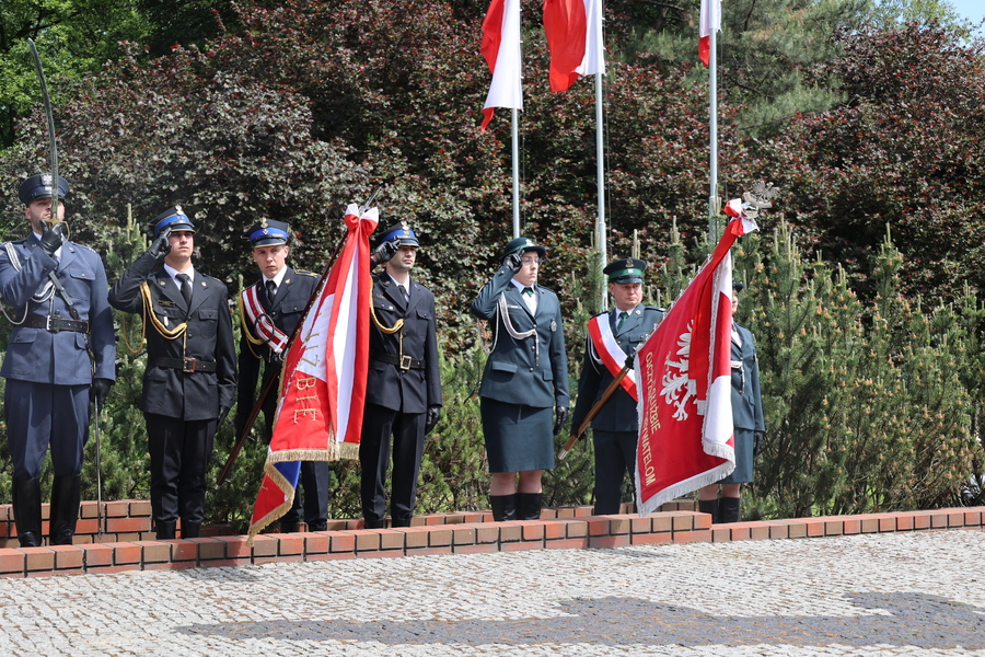 Obchody Narodowego Dnia Zwycięstwa – Rzeszów, 8 maja 2024. Fot. Katarzyna Gajda-Bator (IPN)