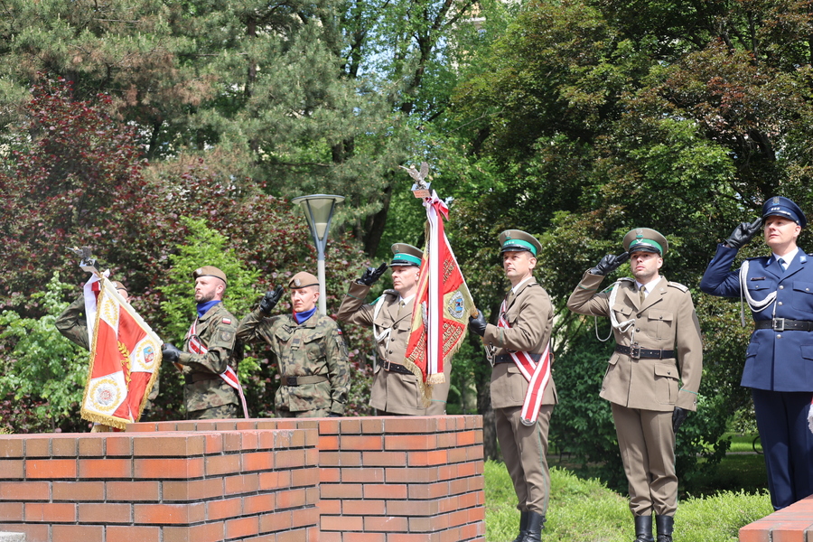 Obchody Narodowego Dnia Zwycięstwa – Rzeszów, 8 maja 2024. Fot. Katarzyna Gajda-Bator (IPN)