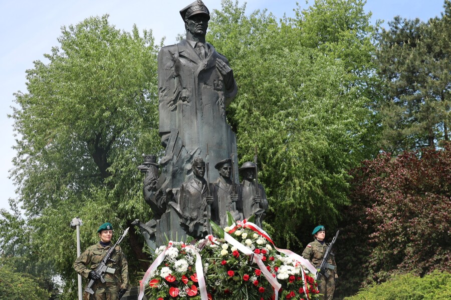 Obchody Narodowego Dnia Zwycięstwa – Rzeszów, 8 maja 2024. Fot. Katarzyna Gajda-Bator (IPN)