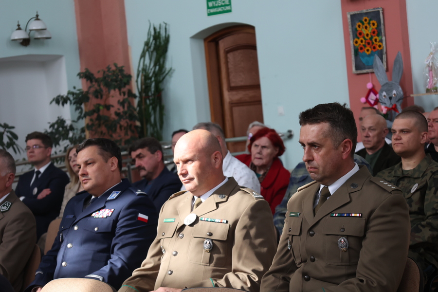 Sesja popularnonaukowa w 80. rocznicę zbrodni OUN i UPA na polskich mieszkańcach Cieszanowa – Cieszanów, 10 maja 2024. Fot. Katarzyna Gajda-Bator (IPN)