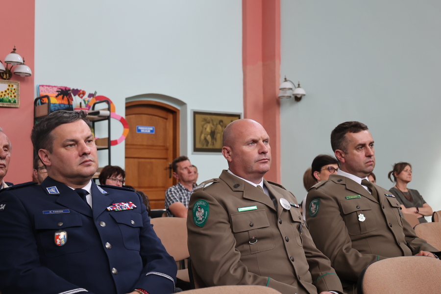 Sesja popularnonaukowa w 80. rocznicę zbrodni OUN i UPA na polskich mieszkańcach Cieszanowa – Cieszanów, 10 maja 2024. Fot. Katarzyna Gajda-Bator (IPN)