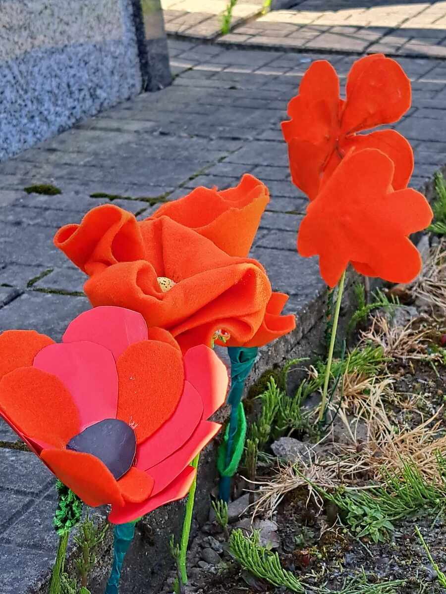 Obchody 80. rocznicy bitwy o Monte Cassino – Wielopole Skrzyńskie, 18 maja 2024. Anna Walczyk, Sylwia Zapał