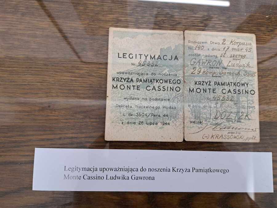 Obchody 80. rocznicy bitwy o Monte Cassino – Wielopole Skrzyńskie, 18 maja 2024. Anna Walczyk, Sylwia Zapał
