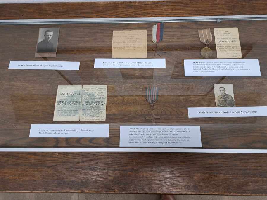 Obchody 80. rocznicy bitwy o Monte Cassino – Wielopole Skrzyńskie, 18 maja 2024. Anna Walczyk, Sylwia Zapał