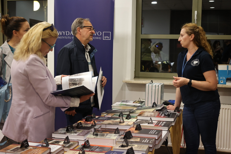 Noc Muzeów 2024 z IPN Oddział w Rzeszowie – Rzeszów, 18 maja 2024. Fot. Katarzyna Gajda-Bator (IPN)