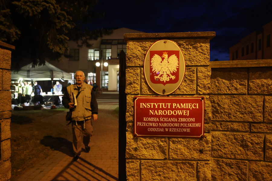 Noc Muzeów 2024 z IPN Oddział w Rzeszowie – Rzeszów, 18 maja 2024. Fot. Katarzyna Gajda-Bator (IPN)