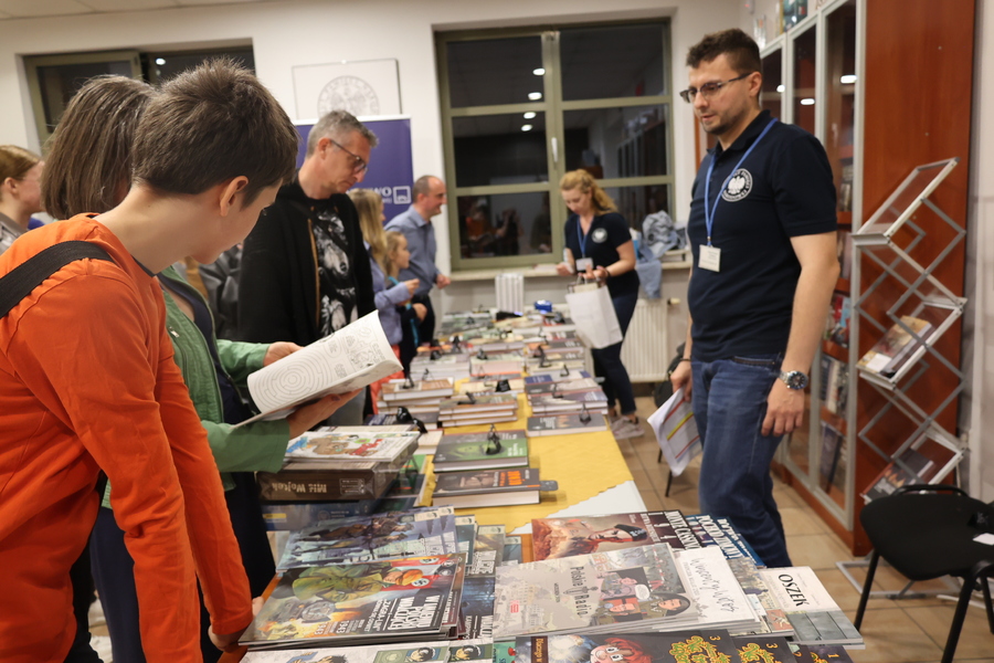 Noc Muzeów 2024 z IPN Oddział w Rzeszowie – Rzeszów, 18 maja 2024. Fot. Katarzyna Gajda-Bator (IPN)