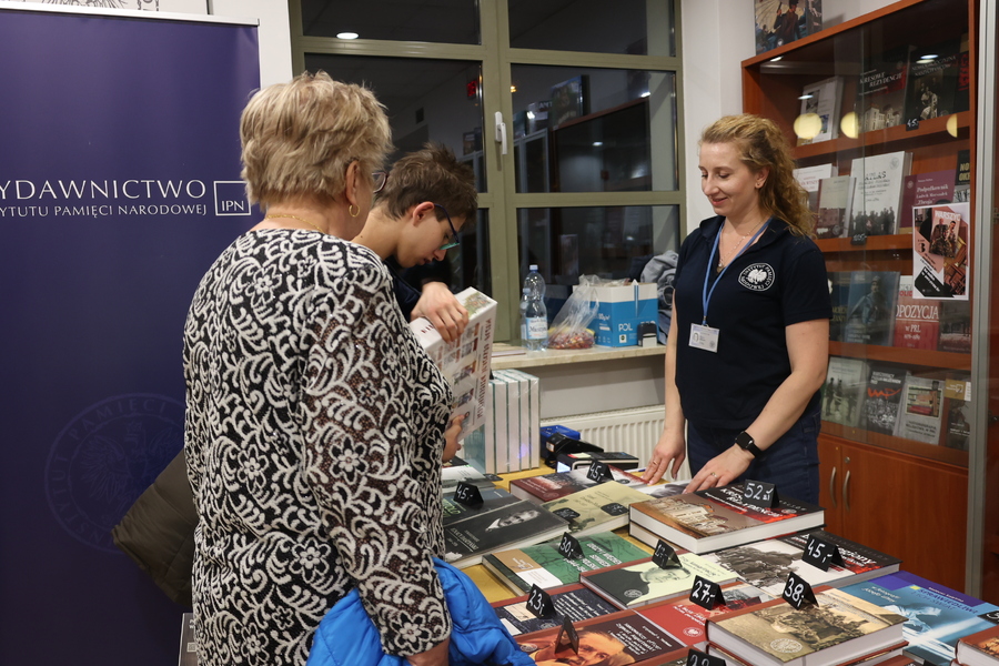 Noc Muzeów 2024 z IPN Oddział w Rzeszowie – Rzeszów, 18 maja 2024. Fot. Katarzyna Gajda-Bator (IPN)