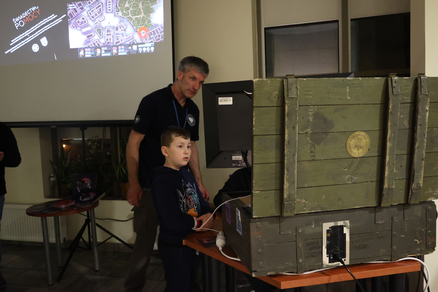 Noc Muzeów 2024 z IPN Oddział w Rzeszowie – Rzeszów, 18 maja 2024. Fot. Katarzyna Gajda-Bator (IPN)