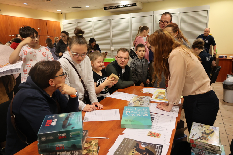 Noc Muzeów 2024 z IPN Oddział w Rzeszowie – Rzeszów, 18 maja 2024. Fot. Katarzyna Gajda-Bator (IPN)