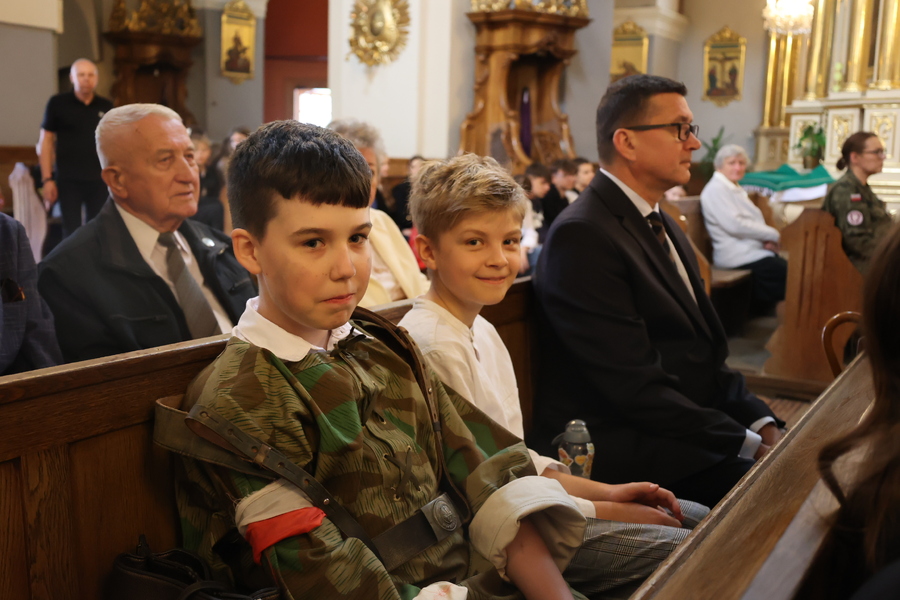 80. rocznica akcji „Burza” oraz operacji Armii Krajowej „Ostra Brama” na Wileńszczyźnie i Nowogródczyźnie w lipcu 1944 – Rzeszów, 23 maja 2024. Fot. Katarzyna Gajda-Bator (IPN)