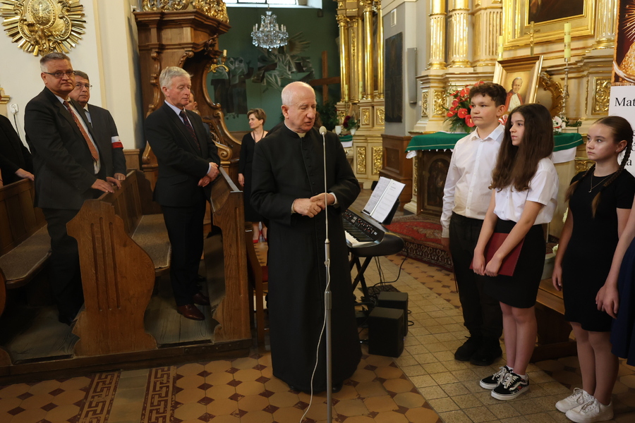 80. rocznica akcji „Burza” oraz operacji Armii Krajowej „Ostra Brama” na Wileńszczyźnie i Nowogródczyźnie w lipcu 1944 – Rzeszów, 23 maja 2024. Fot. Katarzyna Gajda-Bator (IPN)