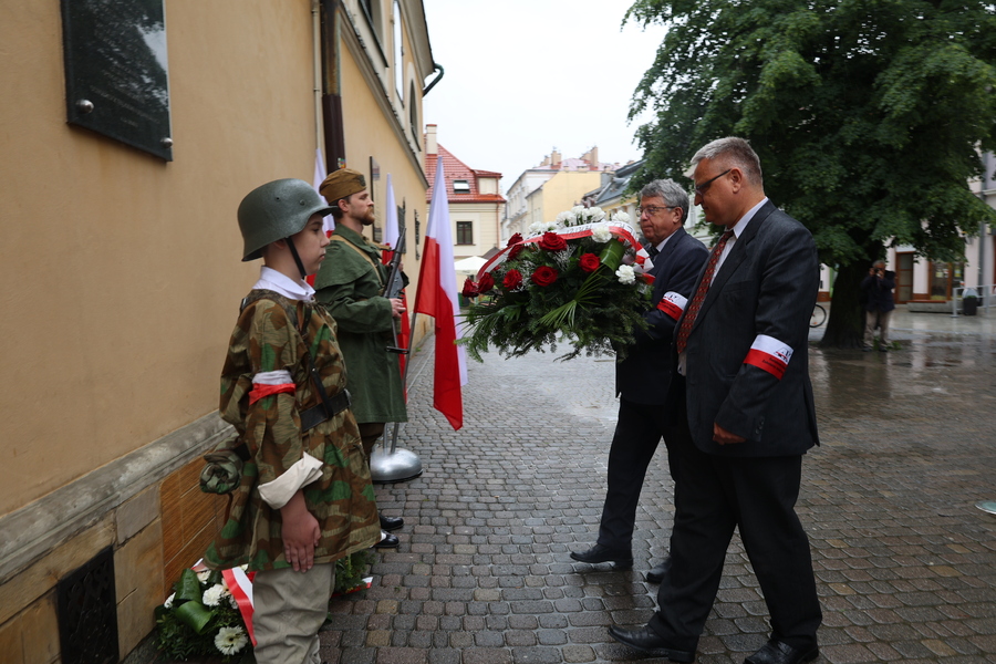 80. rocznica akcji „Burza” oraz operacji Armii Krajowej „Ostra Brama” na Wileńszczyźnie i Nowogródczyźnie w lipcu 1944 – Rzeszów, 23 maja 2024. Fot. Katarzyna Gajda-Bator (IPN)