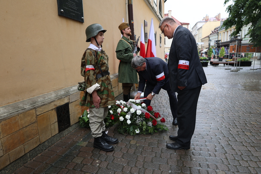 80. rocznica akcji „Burza” oraz operacji Armii Krajowej „Ostra Brama” na Wileńszczyźnie i Nowogródczyźnie w lipcu 1944 – Rzeszów, 23 maja 2024. Fot. Katarzyna Gajda-Bator (IPN)
