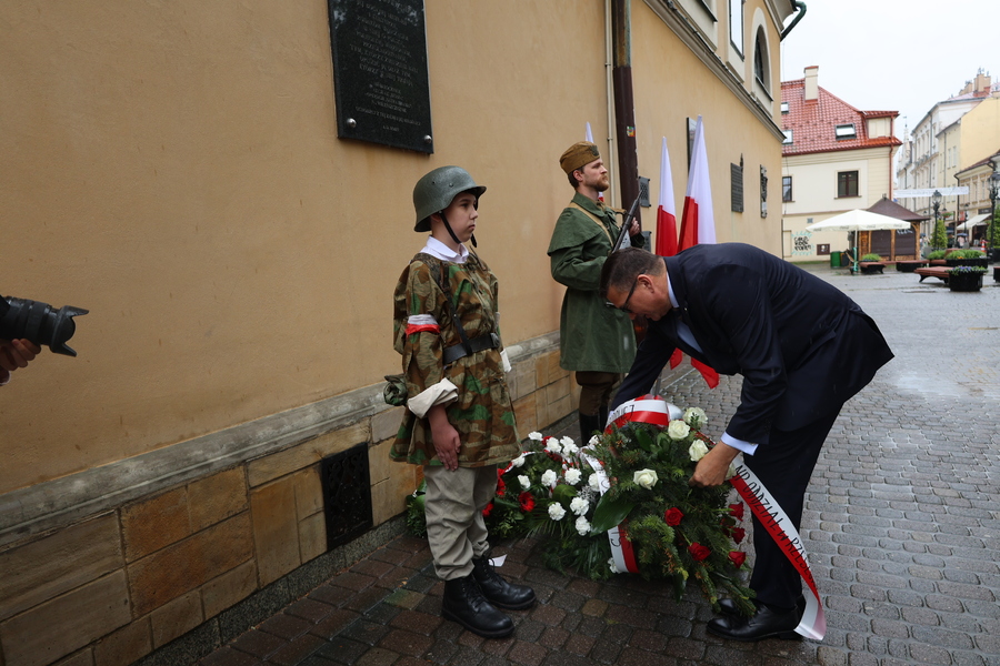80. rocznica akcji „Burza” oraz operacji Armii Krajowej „Ostra Brama” na Wileńszczyźnie i Nowogródczyźnie w lipcu 1944 – Rzeszów, 23 maja 2024. Fot. Katarzyna Gajda-Bator (IPN)