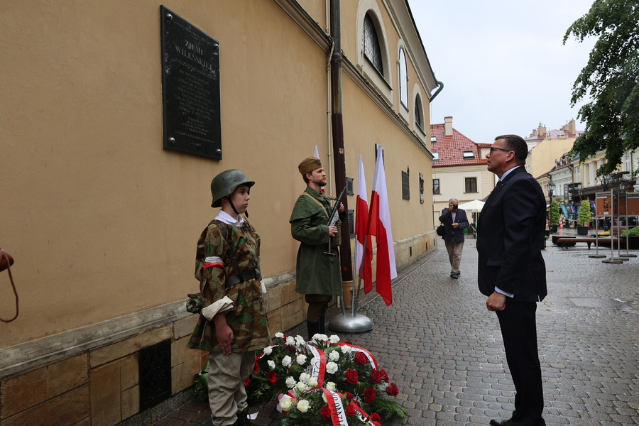 80. rocznica akcji „Burza” oraz operacji Armii Krajowej „Ostra Brama” na Wileńszczyźnie i Nowogródczyźnie w lipcu 1944 – Rzeszów, 23 maja 2024. Fot. Katarzyna Gajda-Bator (IPN)