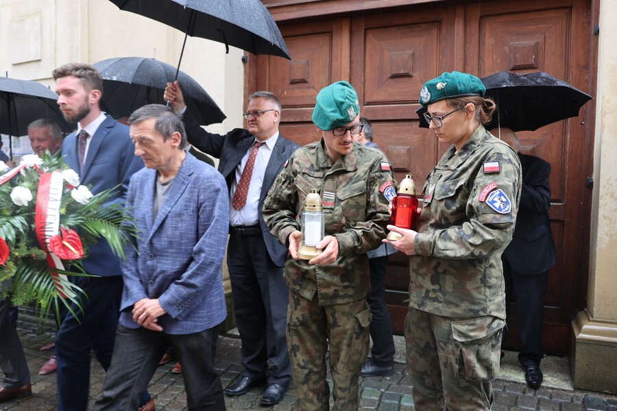 80. rocznica akcji „Burza” oraz operacji Armii Krajowej „Ostra Brama” na Wileńszczyźnie i Nowogródczyźnie w lipcu 1944 – Rzeszów, 23 maja 2024. Fot. Katarzyna Gajda-Bator (IPN)