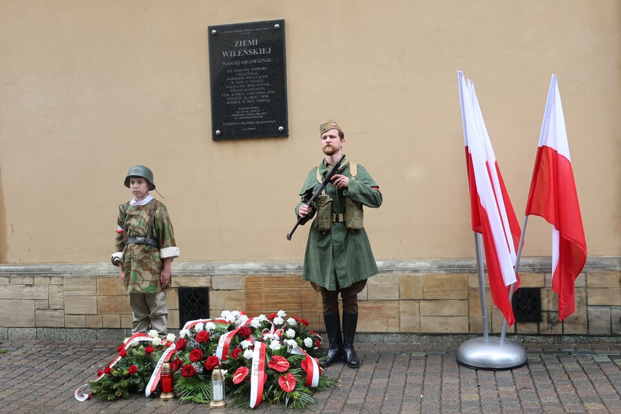 80. rocznica akcji „Burza” oraz operacji Armii Krajowej „Ostra Brama” na Wileńszczyźnie i Nowogródczyźnie w lipcu 1944 – Rzeszów, 23 maja 2024. Fot. Katarzyna Gajda-Bator (IPN)