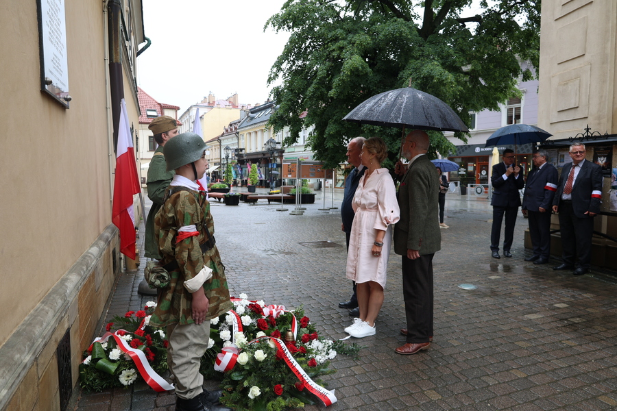 80. rocznica akcji „Burza” oraz operacji Armii Krajowej „Ostra Brama” na Wileńszczyźnie i Nowogródczyźnie w lipcu 1944 – Rzeszów, 23 maja 2024. Fot. Katarzyna Gajda-Bator (IPN)
