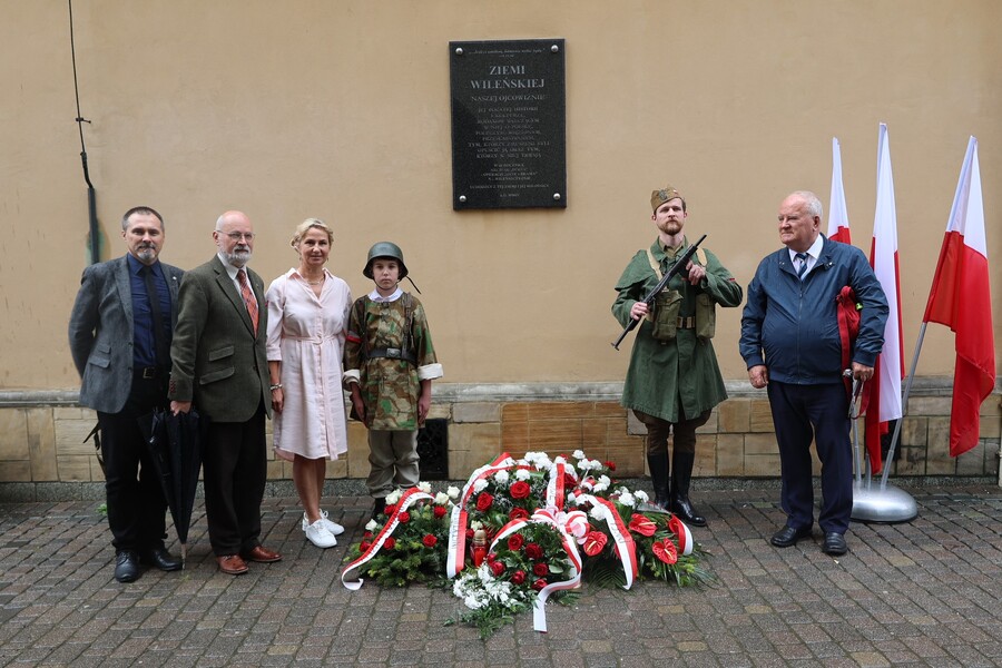 80. rocznica akcji „Burza” oraz operacji Armii Krajowej „Ostra Brama” na Wileńszczyźnie i Nowogródczyźnie w lipcu 1944 – Rzeszów, 23 maja 2024. Fot. Katarzyna Gajda-Bator (IPN)