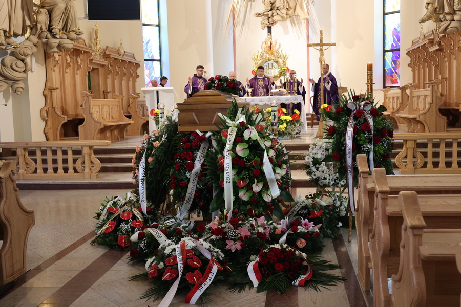 Pogrzeb śp. Jana Waldemara Sołka – Przeworsk, 22 maja 2024. Fot. Maria Rejman (IPN)
