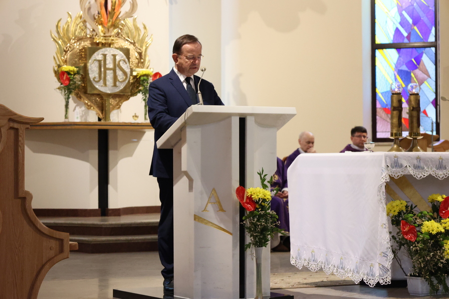 Pogrzeb śp. Jana Waldemara Sołka – Przeworsk, 22 maja 2024. Fot. Maria Rejman (IPN)