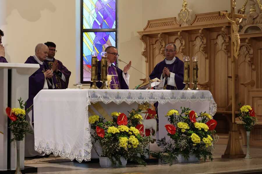 Pogrzeb śp. Jana Waldemara Sołka – Przeworsk, 22 maja 2024. Fot. Maria Rejman (IPN)