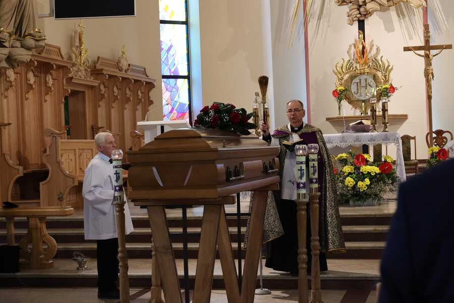 Pogrzeb śp. Jana Waldemara Sołka – Przeworsk, 22 maja 2024. Fot. Maria Rejman (IPN)